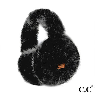 Fuzzy Ear Muffs - barndoorboutiquetn