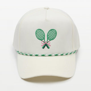 Tennis Cap - barndoorboutiquetn