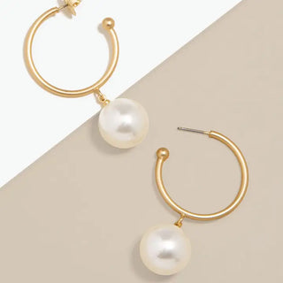 Coastal Pearl Earings - barndoorboutiquetn