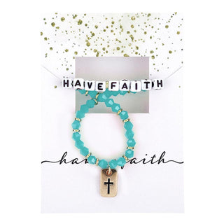 Faith Word Bracelets