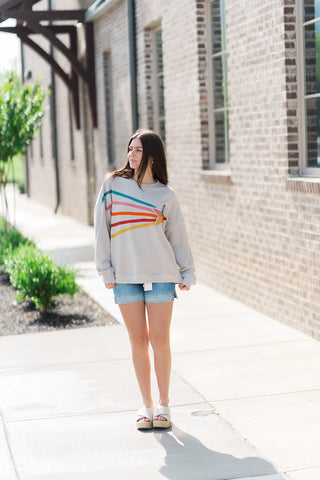 Rising Star Pullover - barndoorboutiquetn
