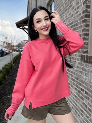 Coral Reef Pullover