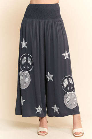 Starry Wanderer Pants - barndoorboutiquetn