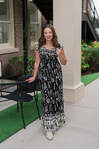 Midnight Stroll Jumpsuit - barndoorboutiquetn