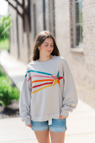 Rising Star Pullover - barndoorboutiquetn