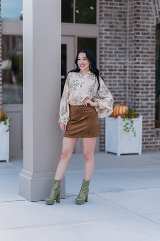 Prairie Wanderer Blouse - barndoorboutiquetn