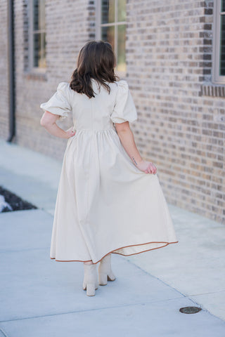 Julieta Midi Dress - barndoorboutiquetn