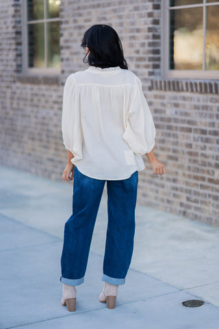 Isabela Blouse - barndoorboutiquetn