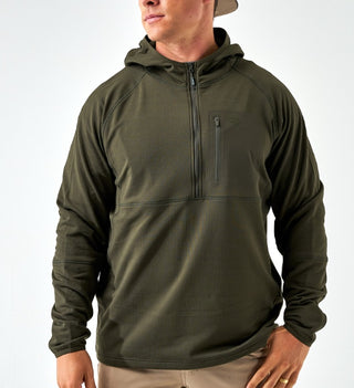 Cypress Green Performance Hoodie