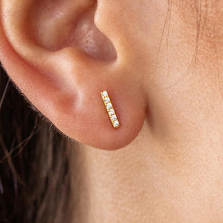 Boca Bar Studs - barndoorboutiquetn