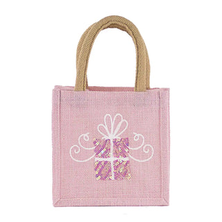 Glitzy Present Gift Tote - barndoorboutiquetn