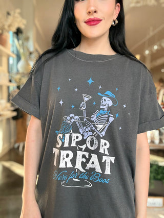 Sip Or Treat Tee