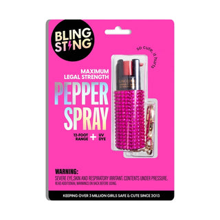 Rhinestone Pepper Spray - barndoorboutiquetn