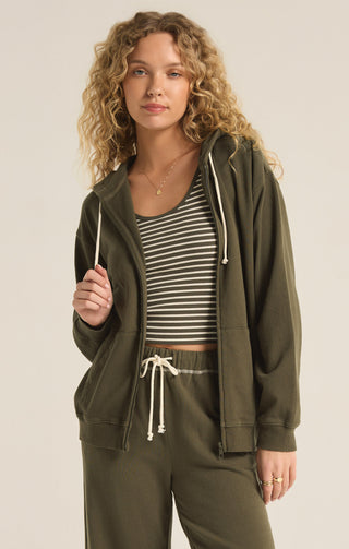 Academy Zip Up Hoodie - barndoorboutiquetn