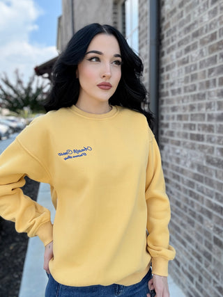 Limoncello Sweatshirt - barndoorboutiquetn