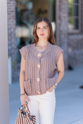 Cozy Grove Knit Vest