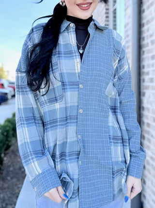 Bluebird Flannel Shirt