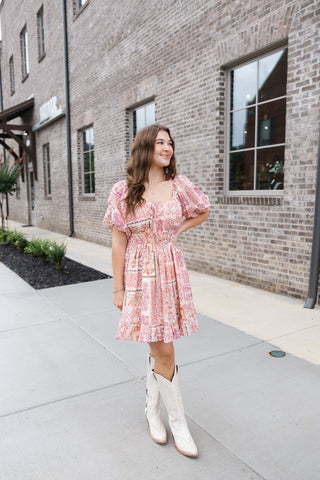 Pink Parfait Dress - barndoorboutiquetn