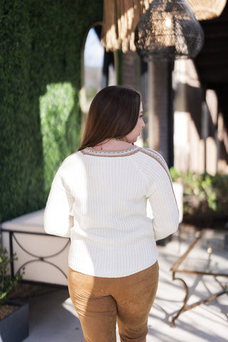 Woven Wanderlust Top - barndoorboutiquetn