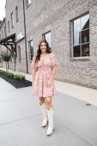 Pink Parfait Dress - barndoorboutiquetn