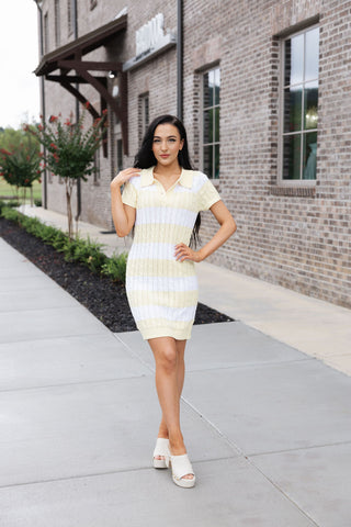 Mellow Yellow Dress - barndoorboutiquetn