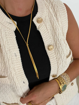 Clara Necklace - barndoorboutiquetn