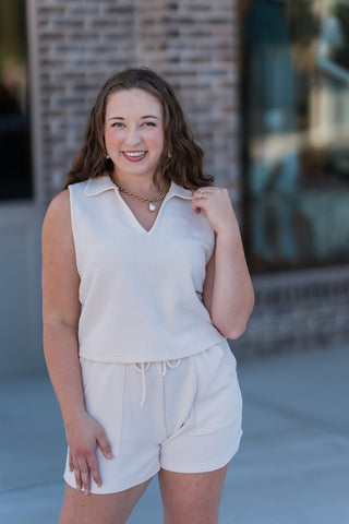 Cloudy Knit Crop Top - barndoorboutiquetn
