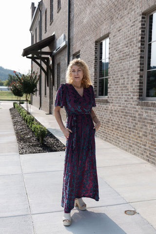 Woodland Muse Maxi Dress - barndoorboutiquetn