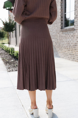 Classic Beauty Pleated Skirt - barndoorboutiquetn