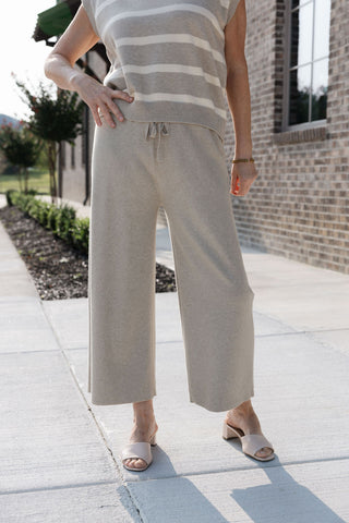 Cafe Mocha Knit Pants - barndoorboutiquetn