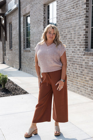 Cedar Sweater Vest - barndoorboutiquetn