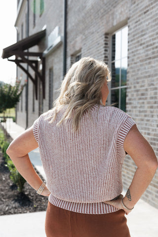 Cedar Sweater Vest - barndoorboutiquetn