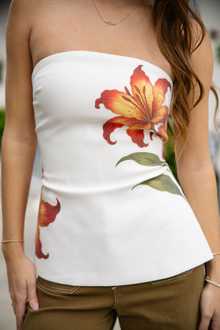 Tiger Lily Tube Top - barndoorboutiquetn