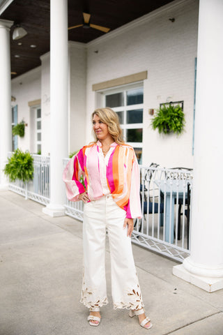 Endless Summer Sunset Top - barndoorboutiquetn