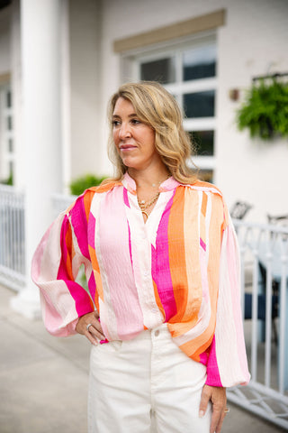 Endless Summer Sunset Top - barndoorboutiquetn