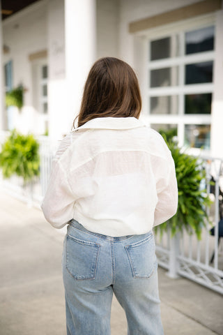 Coastal Breeze Tie-Top - barndoorboutiquetn