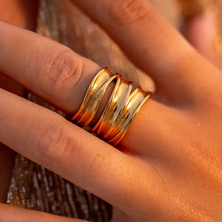 Terra Wrap Ring - barndoorboutiquetn