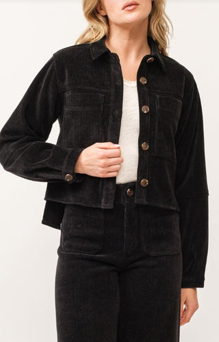 Dear John Cropped Gina Jacket - barndoorboutiquetn