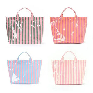 Candy Stripe Tote