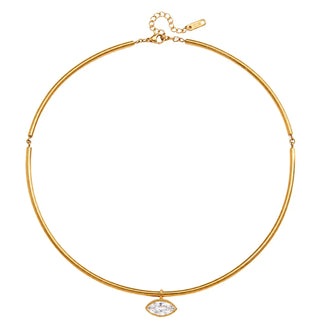 Keepsake Collar Necklace