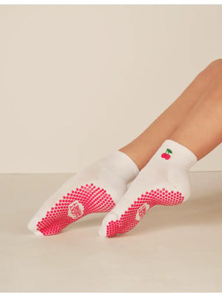 Cozy Cloud Pilates Socks