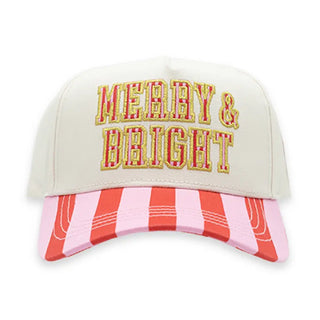 Merry & Bright Cap - barndoorboutiquetn