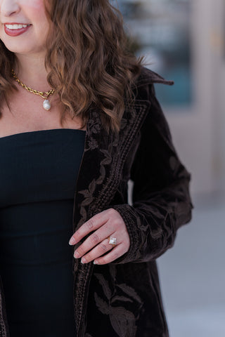 Royal Tapestry Coat - barndoorboutiquetn