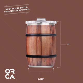 Barrel Wood Grain 12oz. - barndoorboutiquetn