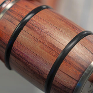 Barrel Wood Grain 12oz. - barndoorboutiquetn