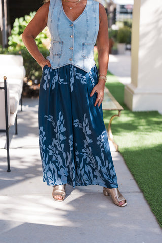 Midnight Meadow Pants