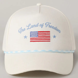 Sunny Skies & Stars Hat - barndoorboutiquetn