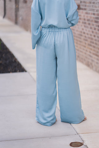 Royalty Satin Pants - barndoorboutiquetn