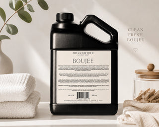 Boujee Large Liquid Laundry Soap 64 Oz