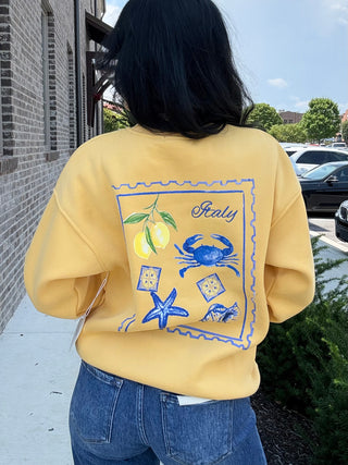 Limoncello Sweatshirt - barndoorboutiquetn